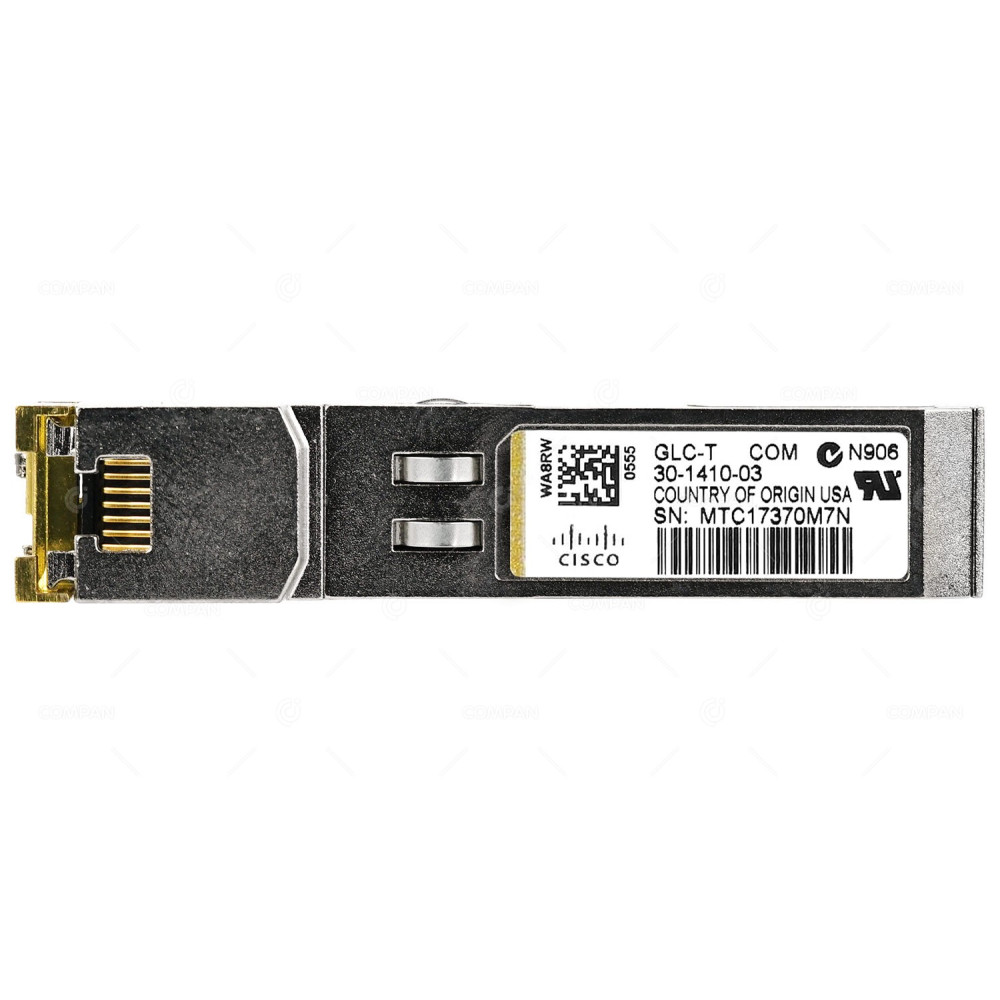 GLC-T NEW CISCO 1000BASE-T SFP TRANSCEIVER 30-1410-04